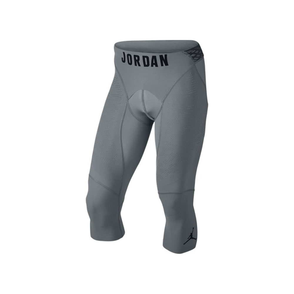 

Тайтсы Nike Jordan Ultimate Flight Compression, серый