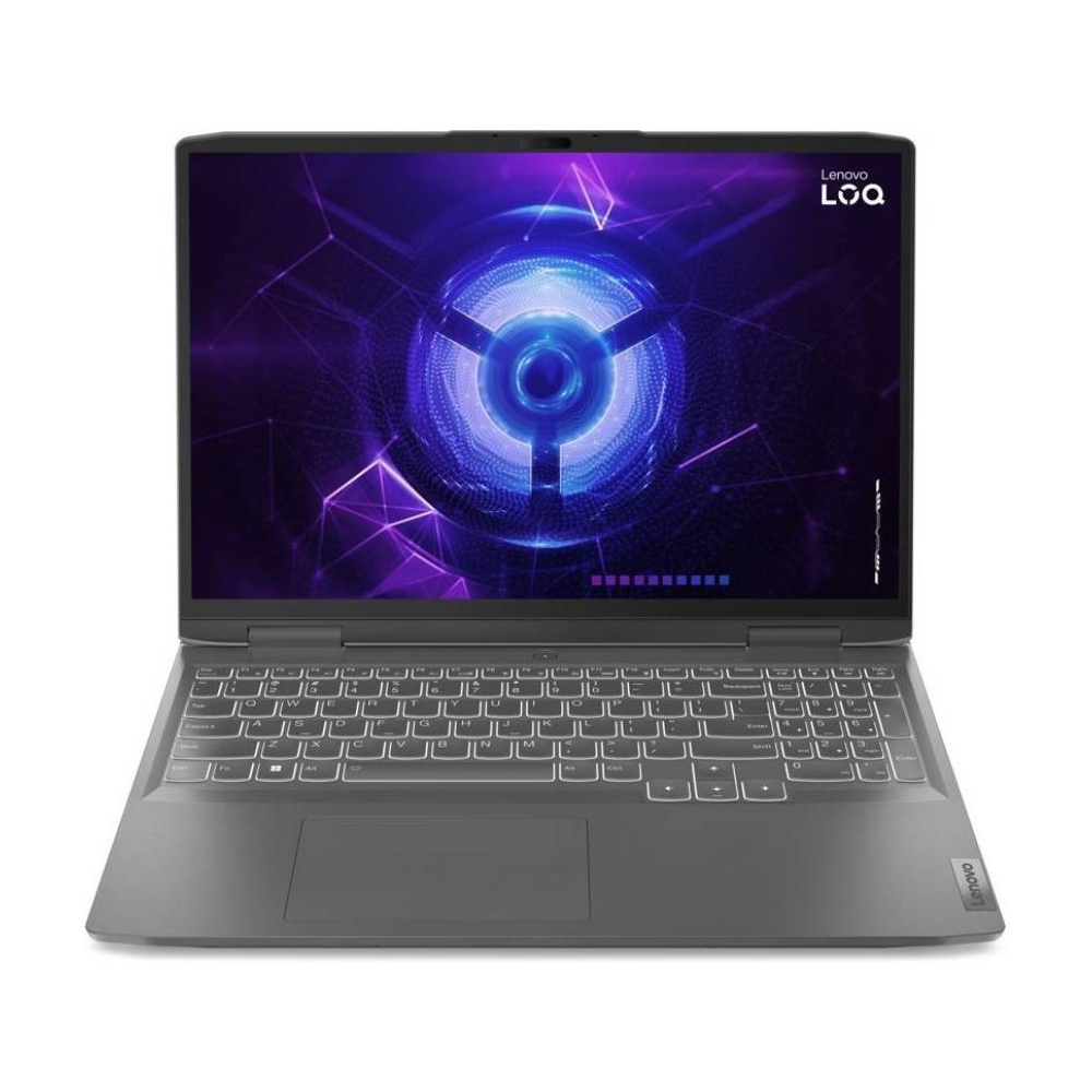 

Ноутбук Lenovo LOQ 15IRH8, 15.6", 16 ГБ/512 ГБ, i7-13620H, RTX 4050, темно-серый, английская/арабская клавиатура