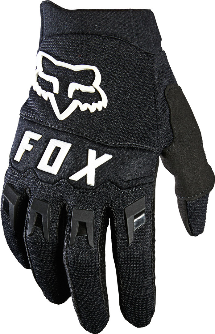 Перчатки FOX Dirtpaw молодежные для мотокросса, черный цена и фото