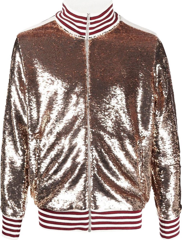 

Топ Palm Angels Sequins Track Top 'Glittered', разноцветный