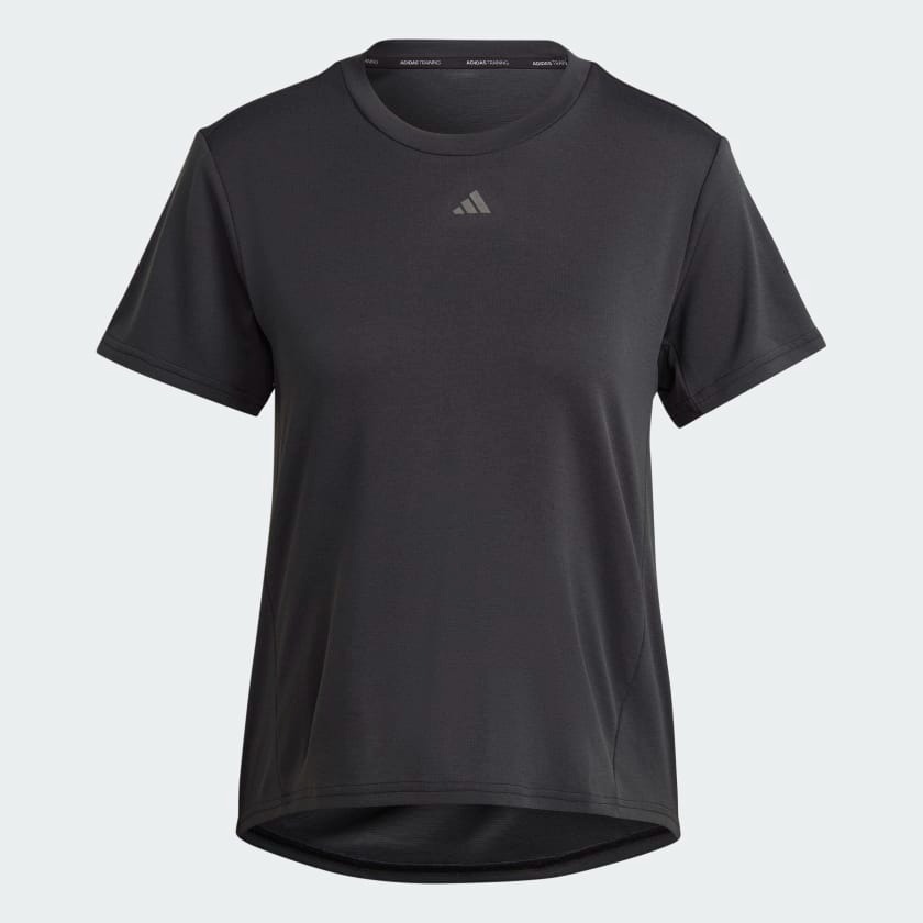 Футболка Adidas HIIT HEAT.RDY Sweat-conceal Training, черный