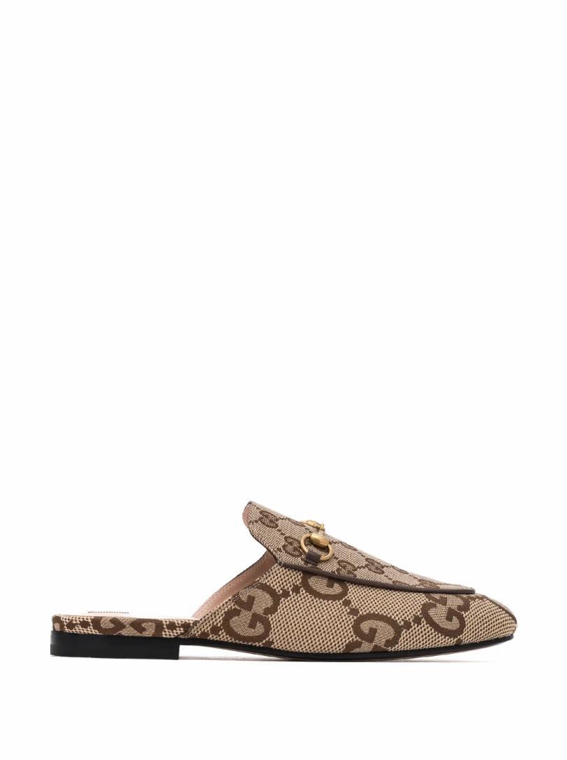 

Мюли с монограммой Jumbo GG Gucci