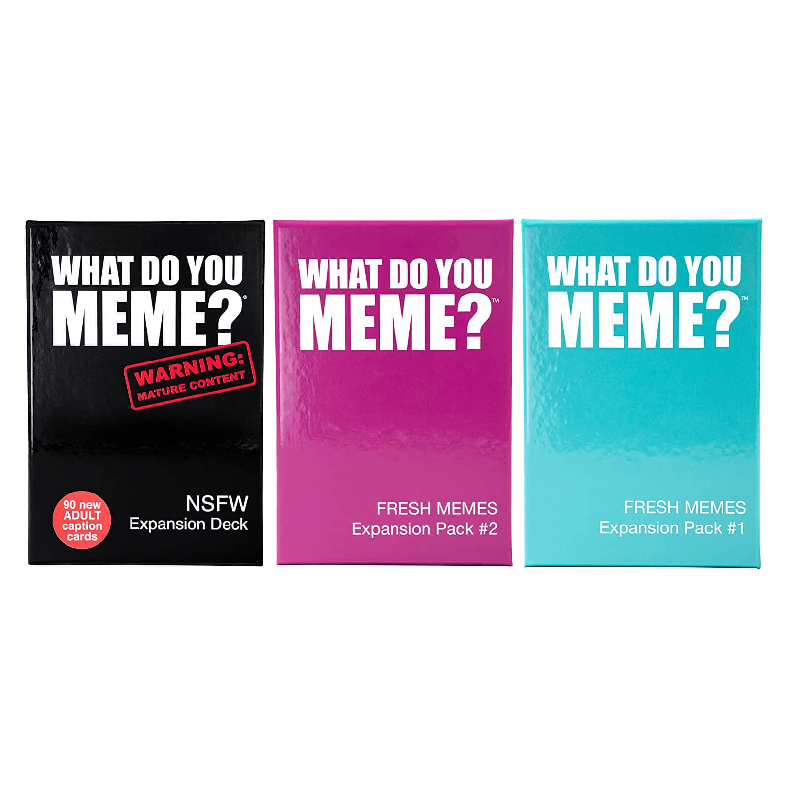 Дополнение к настольной карточной игре What Do You Meme: The Ultimate стикерпак meme 2