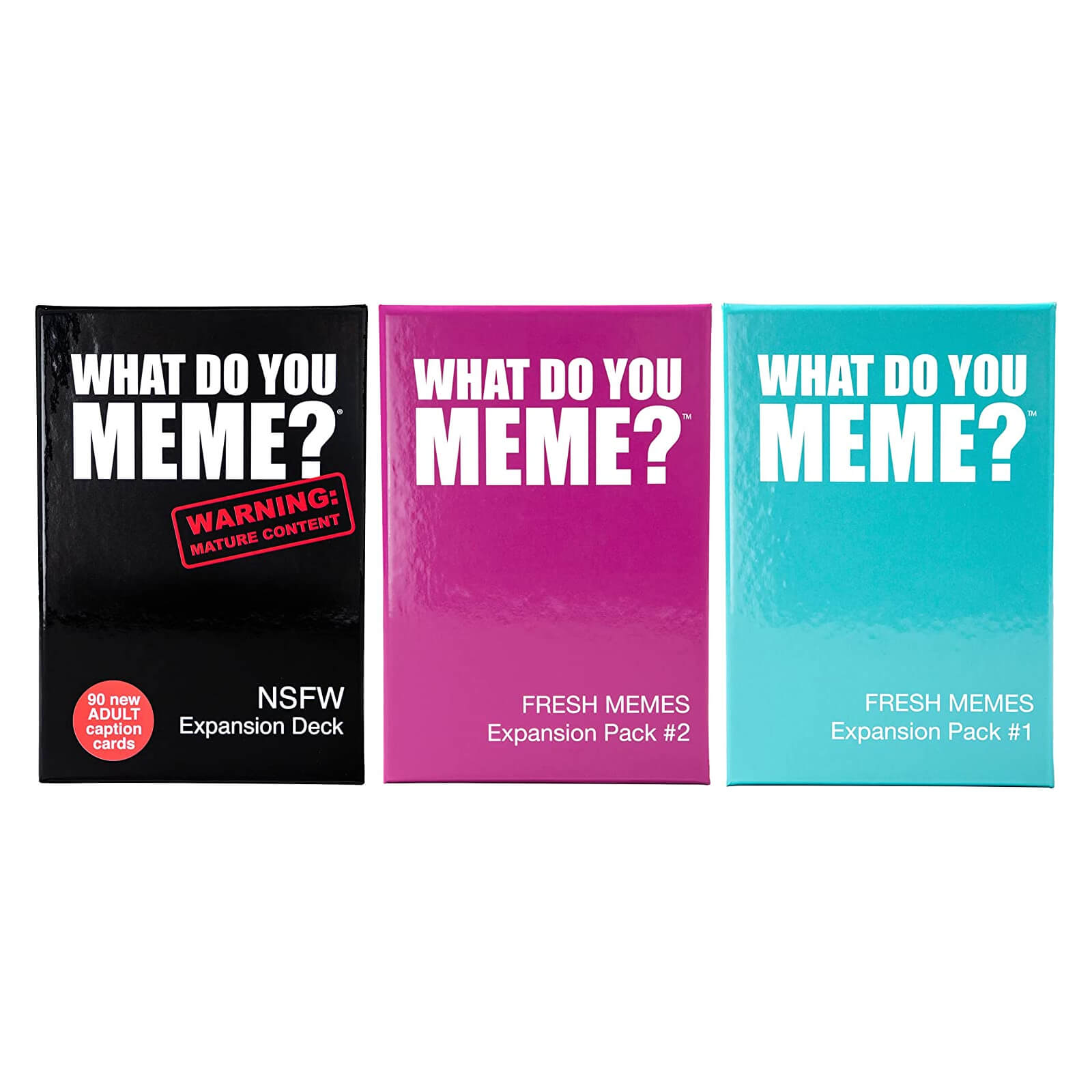 Дополнение к настольной карточной игре What Do You Meme: The Ultimate