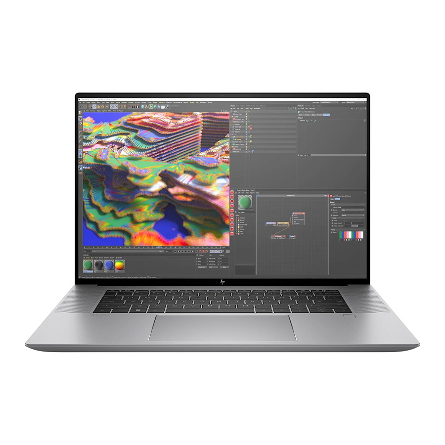 

Ноутбук HP ZBook Studio G9 16" WQUXGA 32ГБ/1ТБ, серый, английская клавиатура