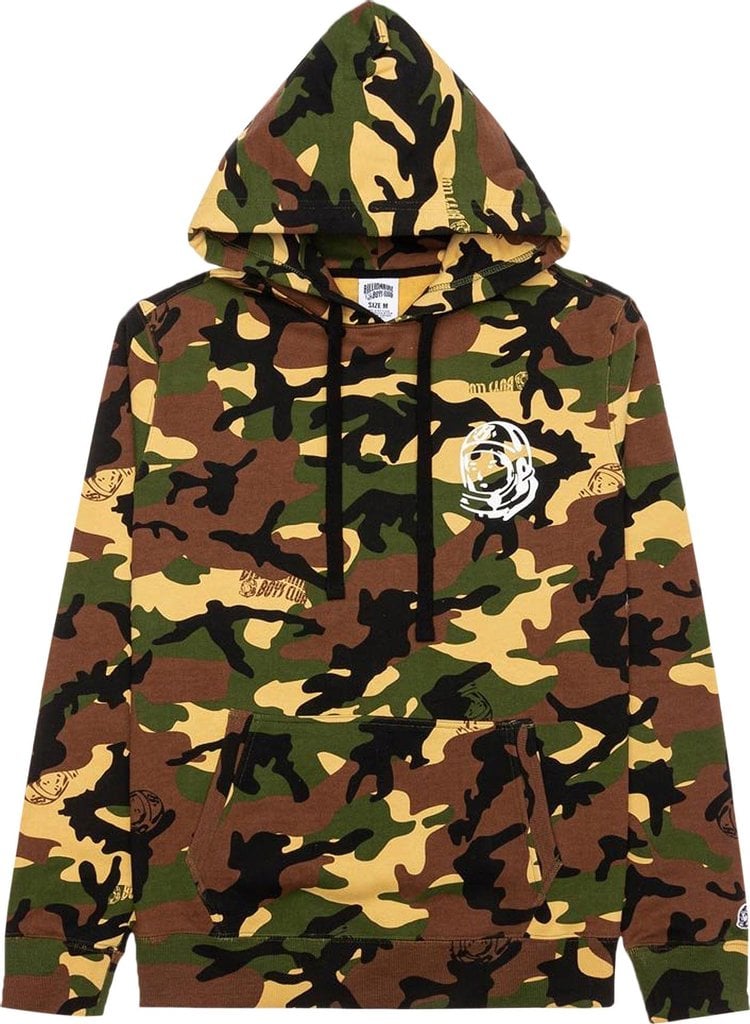 Худи Billionaire Boys Club BB Crafts Hoodie 'Cocoon', зеленый - фото