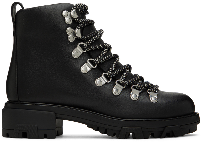 

Черные ботильоны Shiloh Hiker rag & bone, Черный