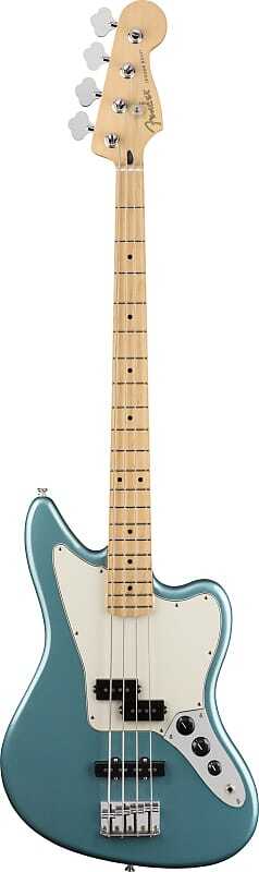 

Fender Player Jaguar Bass, кленовый гриф, Tidepool 0149302513