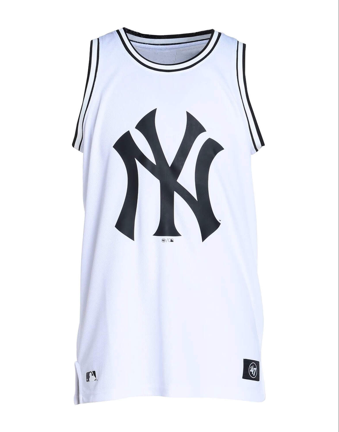 

Футболка '47 Canotta Basket Grafton New York Yankees, белый