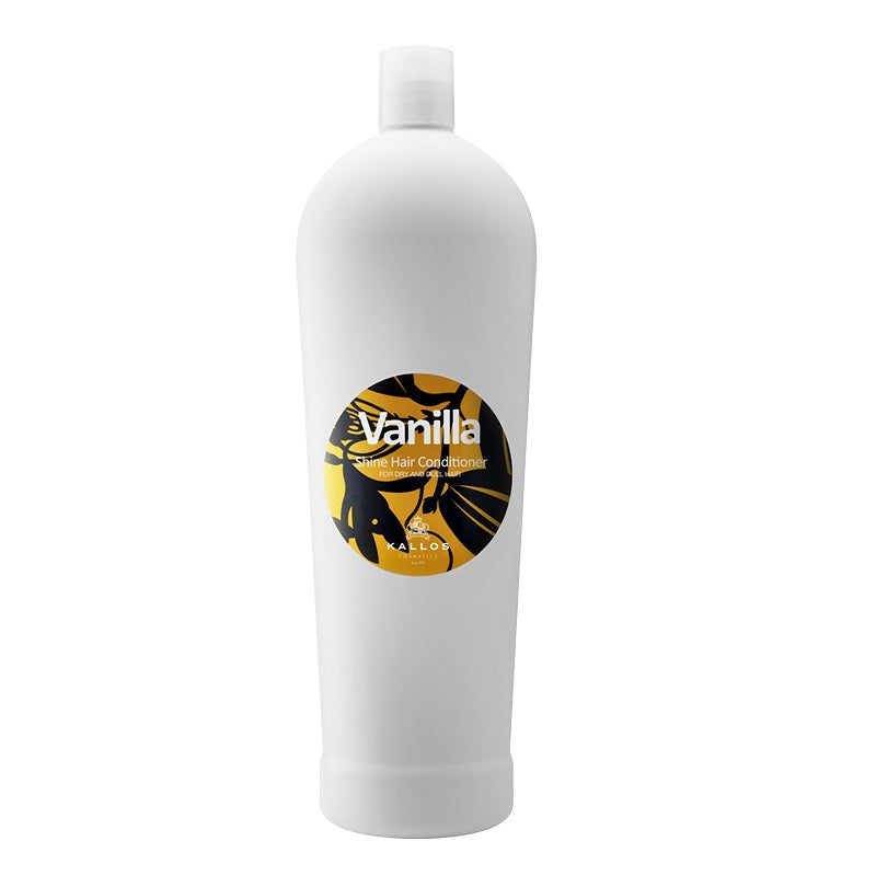 

Kallos Vanilla Shine Hair Conditioner сияющий кондиционер для сухих и тусклых волос 1000мл