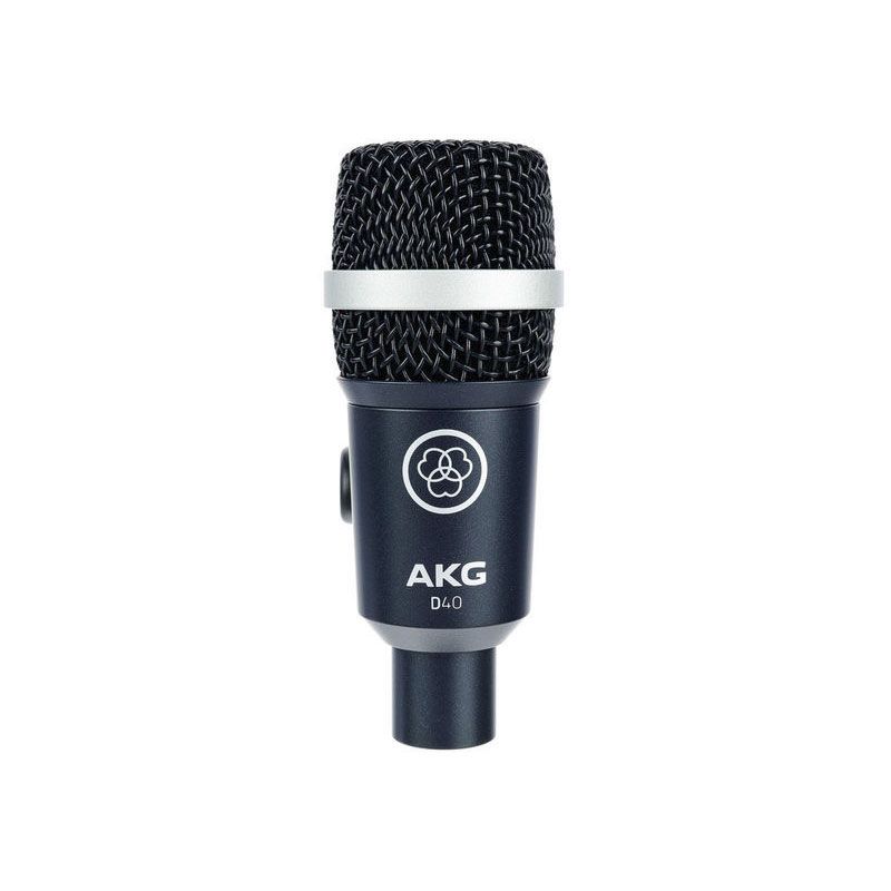 Динамический Микрофон AKG D40 динамический микрофон akg 2220x00040 5