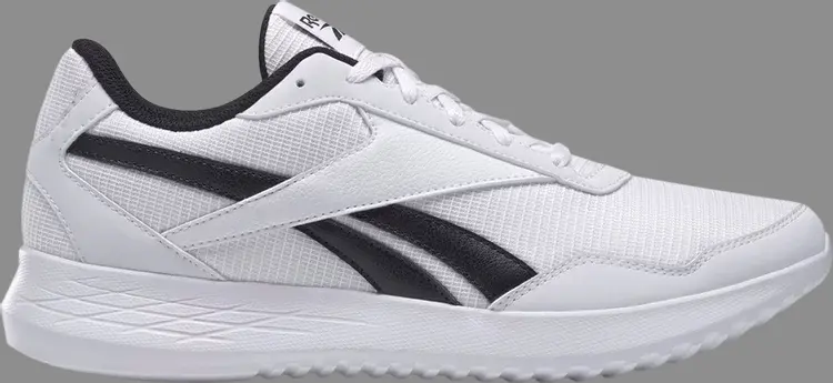 

Кроссовки energen lite 'white black' Reebok, белый
