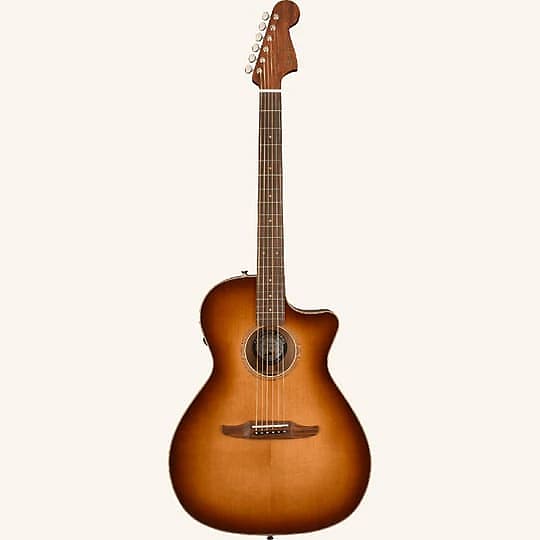 

Fender Newporter Classic Aged Cognac Burst Acoustic Electric