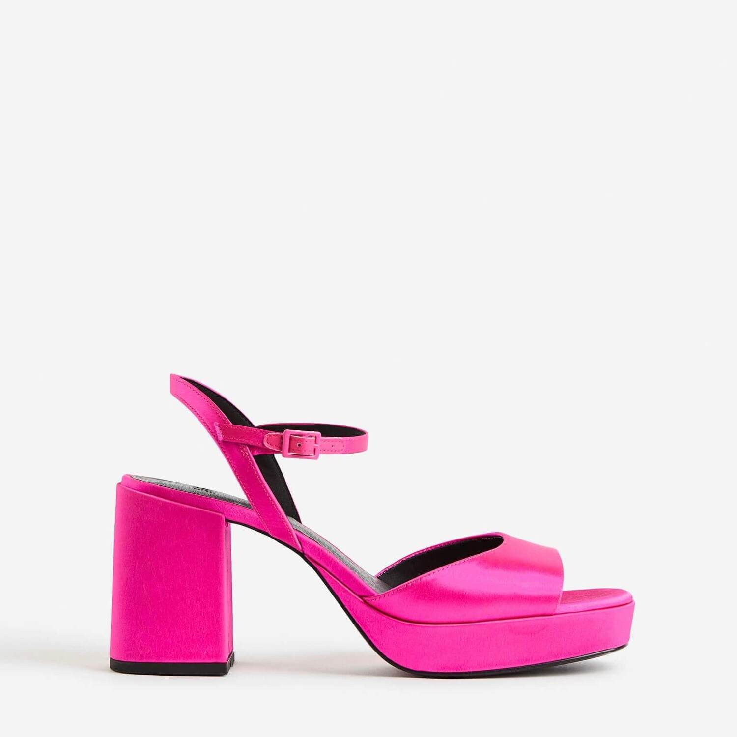 

Сандалии H&M Platform, розовый