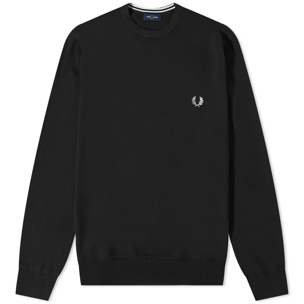 Джемпер Fred Perry Crew Knit джемпер fred perry glitch tartan crew темно синий