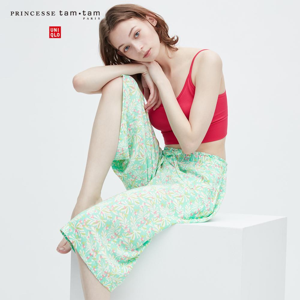 

Брюки Uniqlo, зеленый