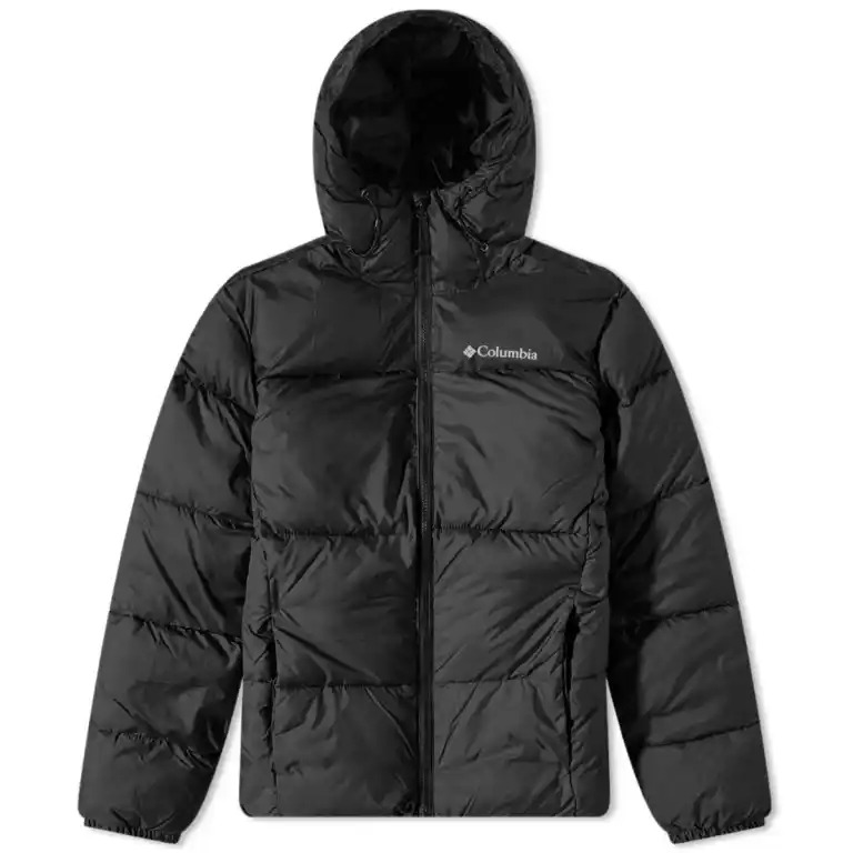 

Куртка Columbia Puffect Hooded, черный