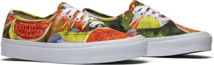 Frida kahlo hot sale watermelon vans