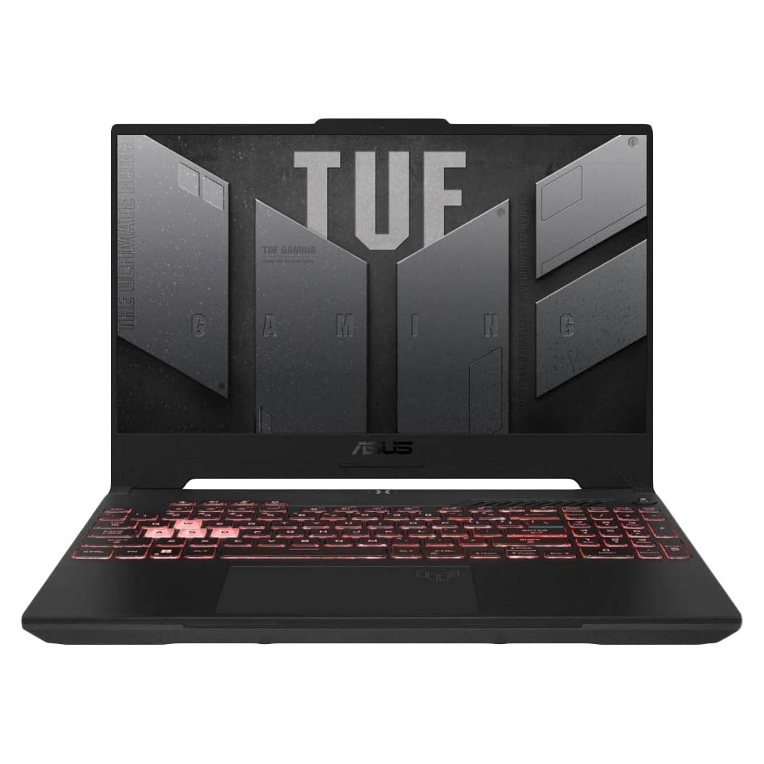 Игровой ноутбук Asus TUF Gaming A15 2023 15.6, 64Гб/4Тб, R9-7940HS, RTX 4060, черный, английская раскладка ноутбук asus tuf gaming a15 fa507nv lp103 noos grey 90nr0e85 m00bj0