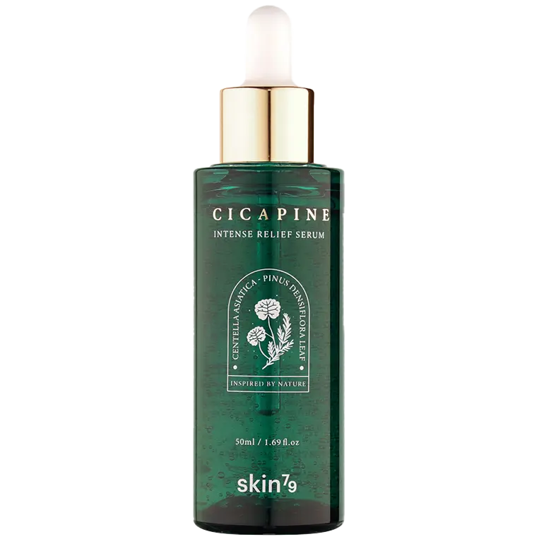 

Skin79 Cicapine Успокаивающая сыворотка для лица с сосной цика, 50 мл