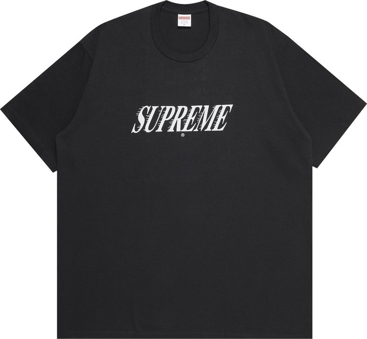 Supreme Slap Shot Tee Black