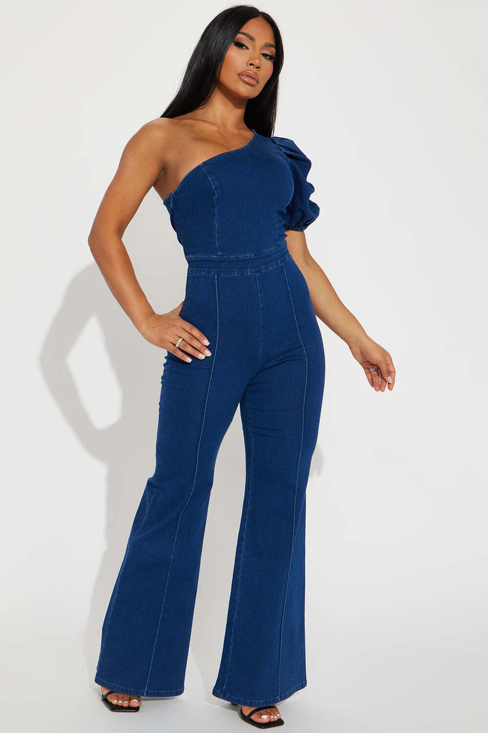

Комбинезон Fashion Nova IP7443W, деним