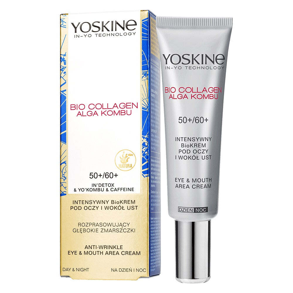

Yoskine Крем для кожи вокруг глаз Bio Collagen 50+/60+ 15мл