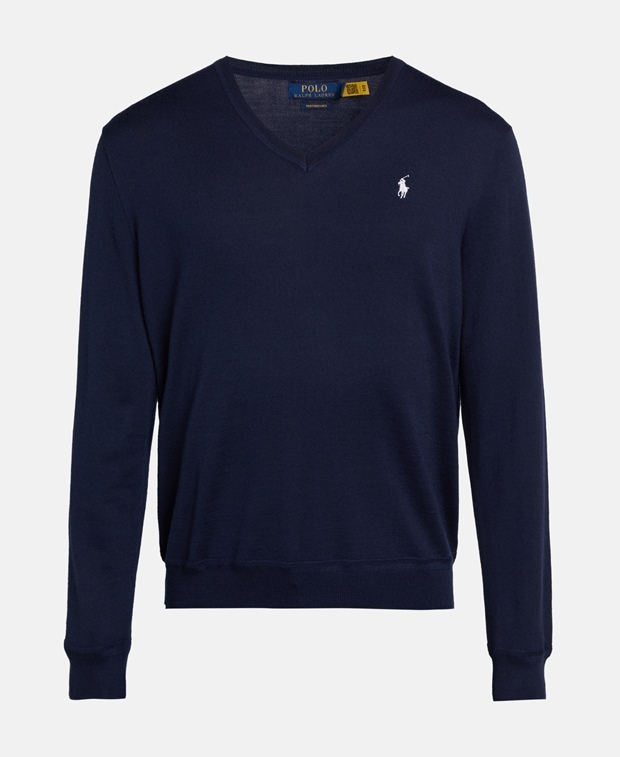 

Джемпер с длинными рукавами Polo Ralph Lauren, темно-синий