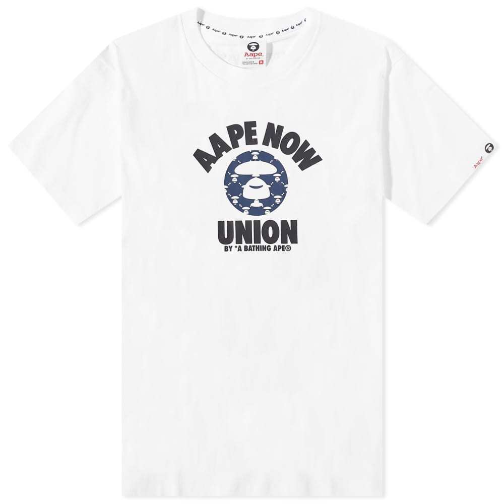 

Футболка AAPE Now Union Tee