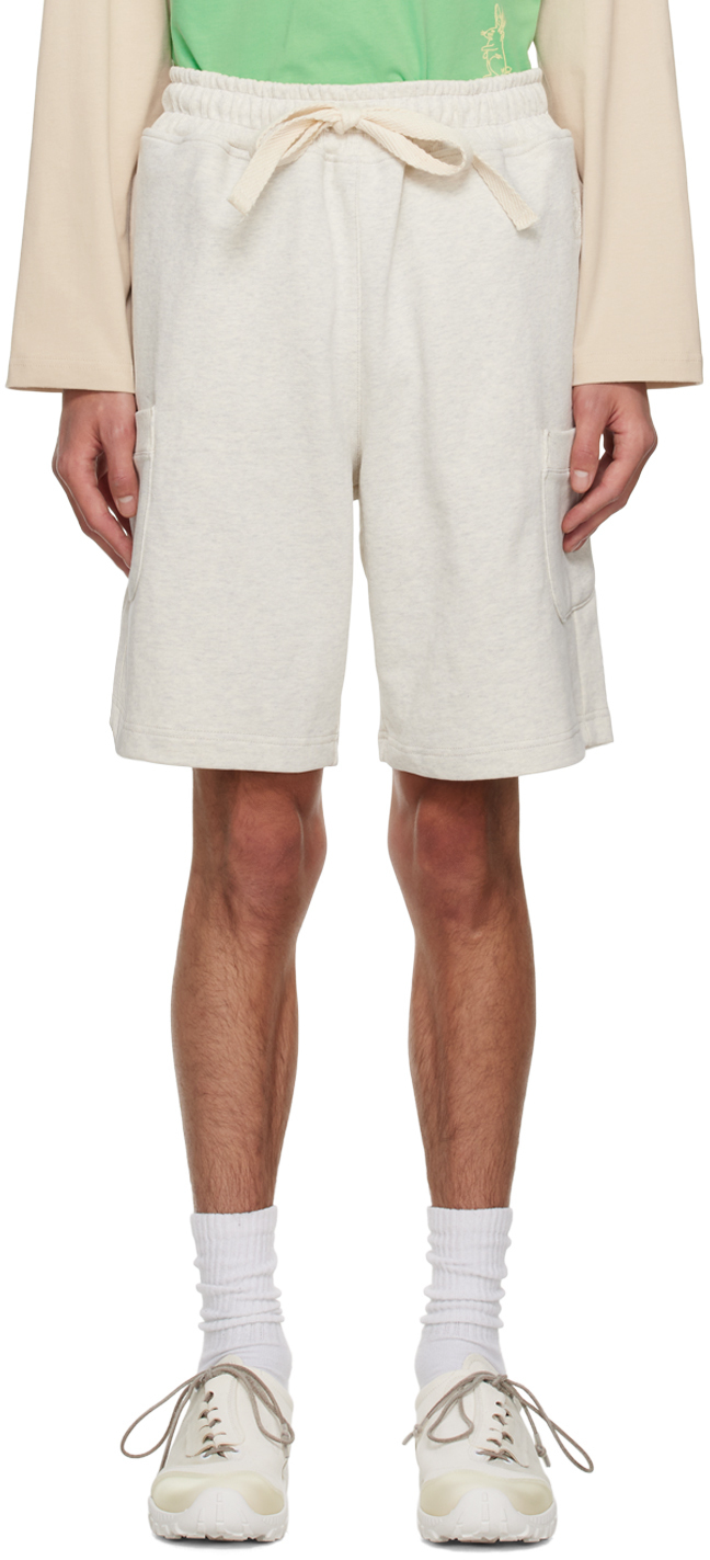 

Эксклюзивные серые горные шорты SSENSE Kijun