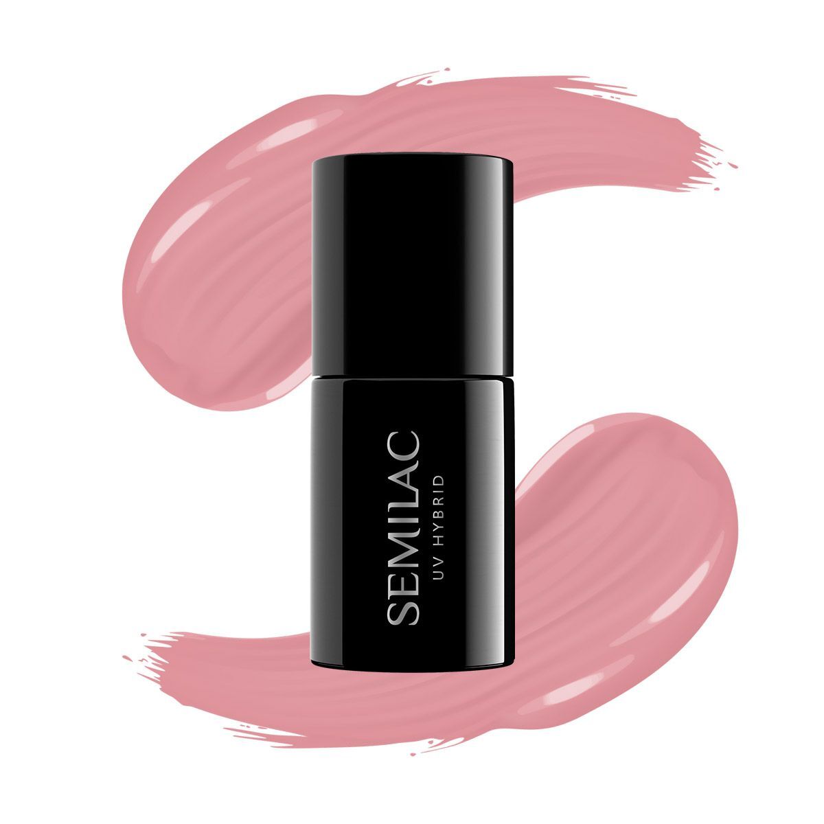 

Semilac UV Hybrid гибридный лак для ногтей, 581 Delicate Coral