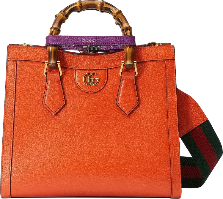 

Сумка Gucci Diana Small Tote Bag Orange, оранжевый