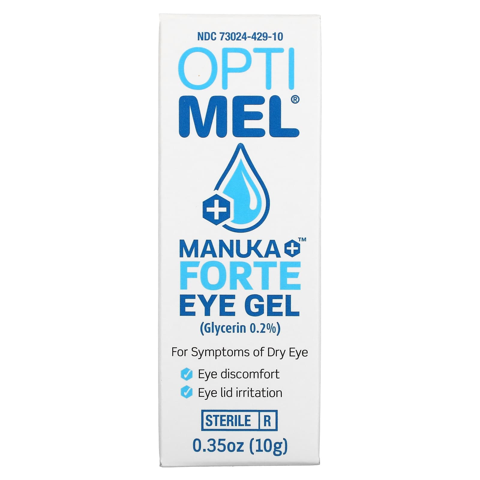 Манука Optimel и гель для глаз, 10 г optimel manuka капли для сухих глаз 10 мл 0 34 унции
