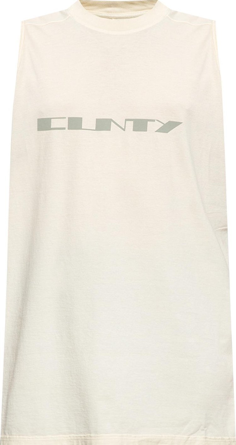 

Топ Rick Owens Sleeveless Tank Top 'Beige', загар