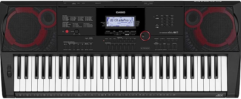 Casio CT-X3000 61-клавишная портативная клавиатура CT-X3000 61-Key Portable Keyboard casio ct s400 61 клавишная портативная клавиатура