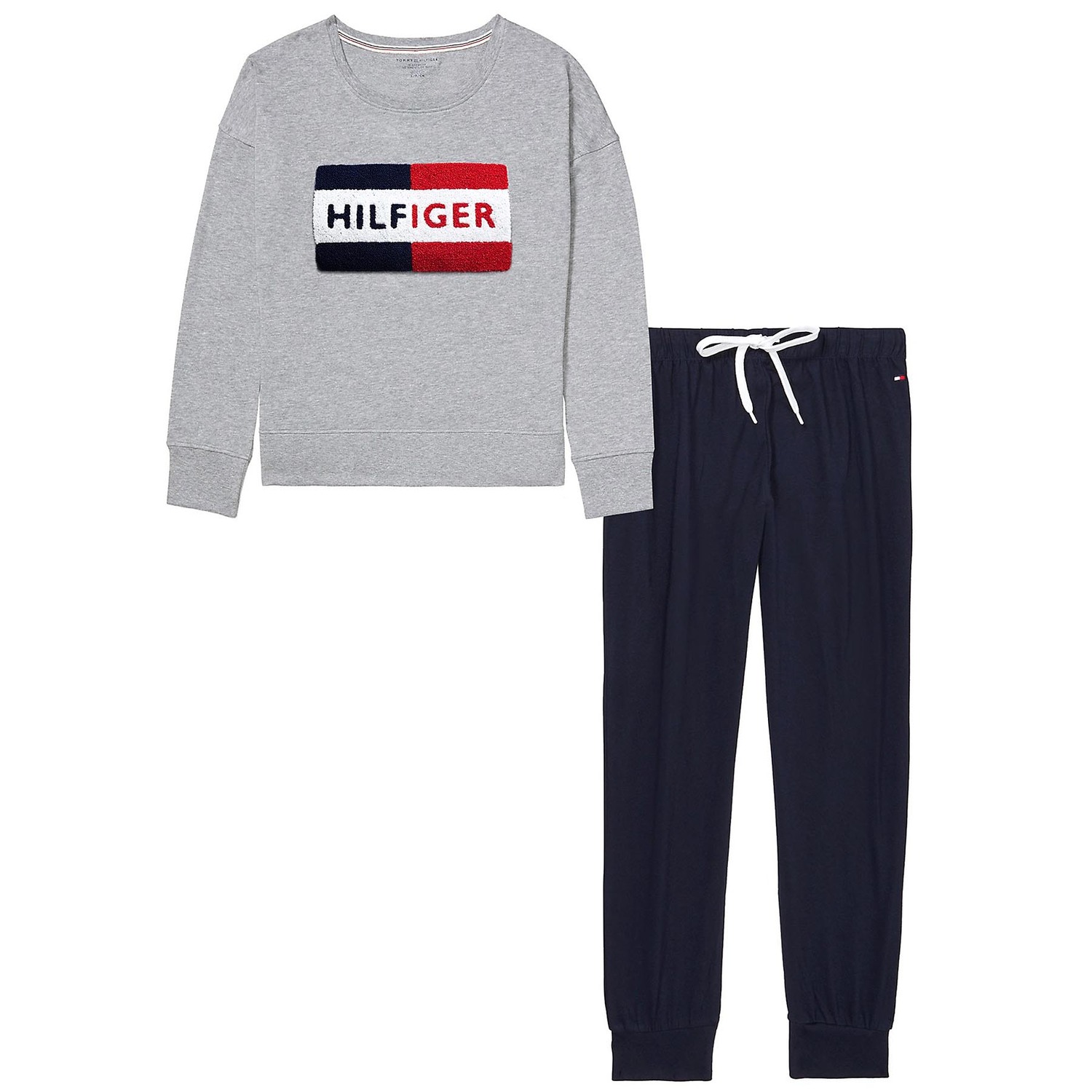 

Домашний комплект Tommy Hilfiger Signature, 2 предмета, мультиколор