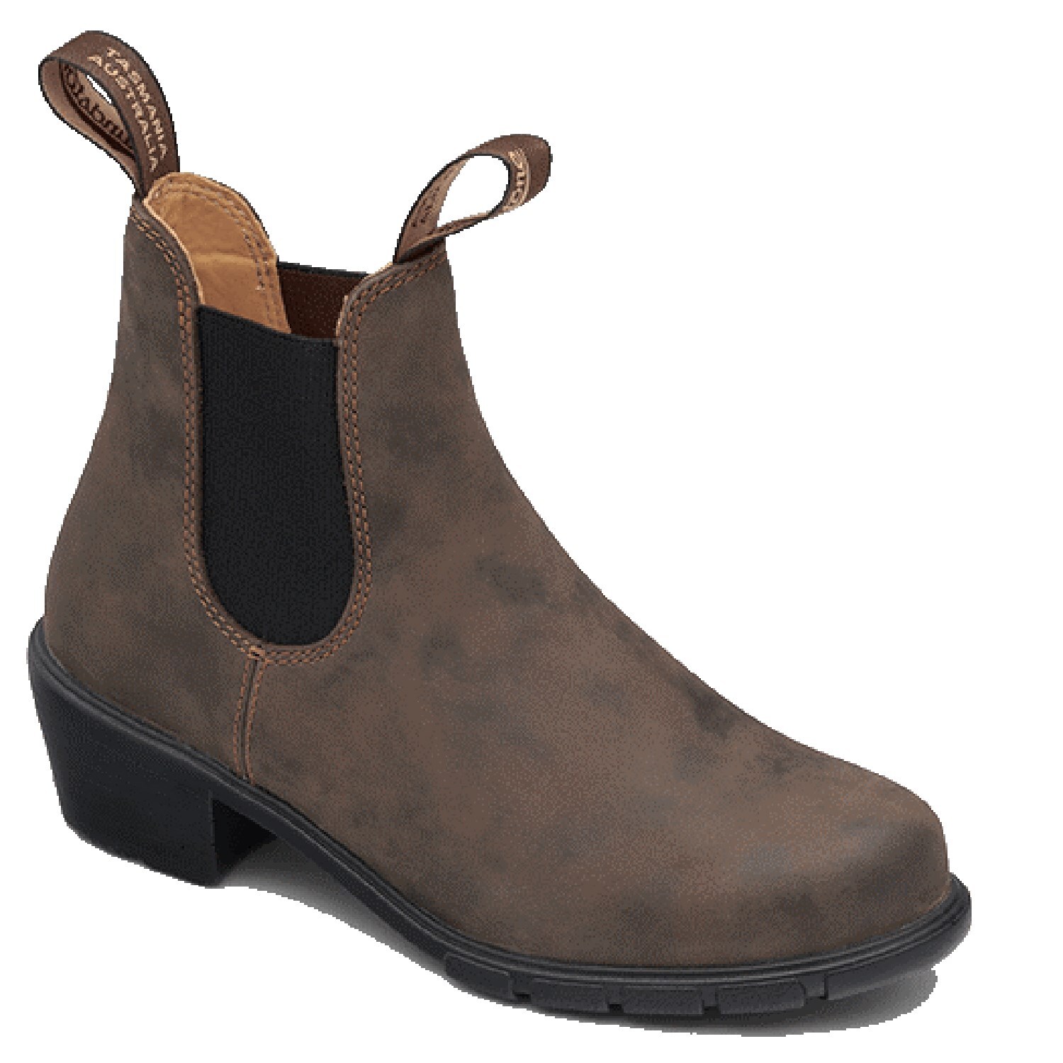 

Ботинки на каблуке серии Blundstone - женские, коричневый