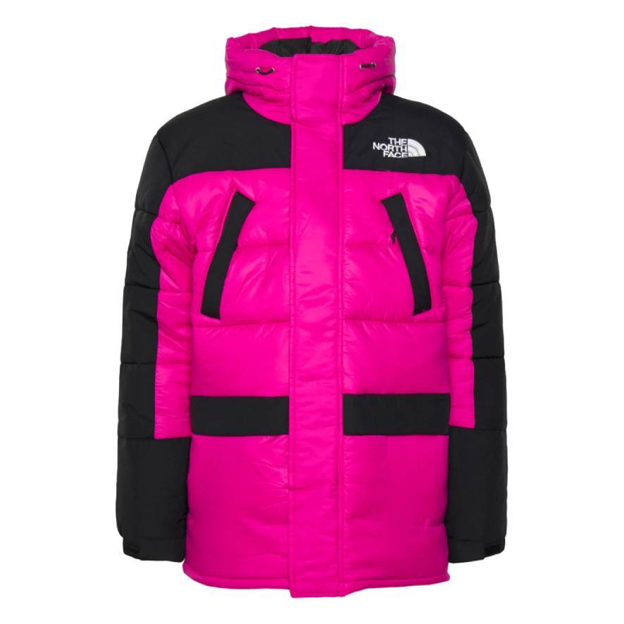 

Куртка The North Face Insulated, фуксия/черный