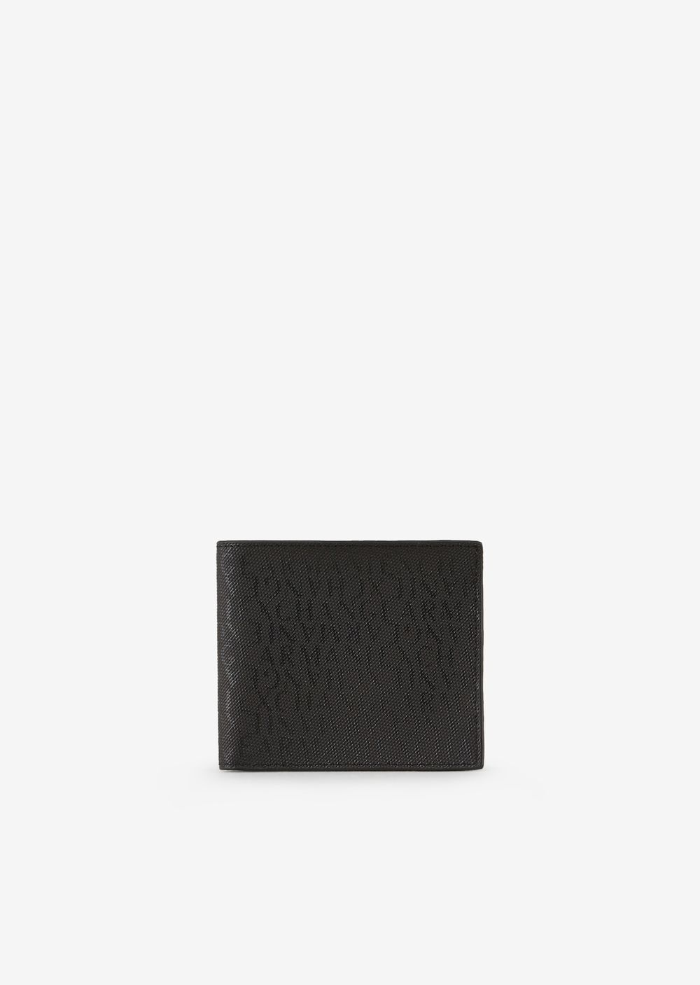 

Двойной кошелек Armani Exchange, черный