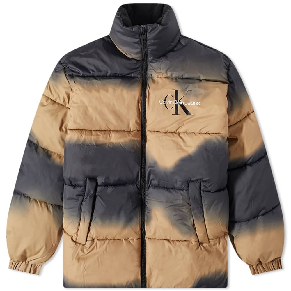 

Пуховик Gradient Aop Calvin Klein, Серый