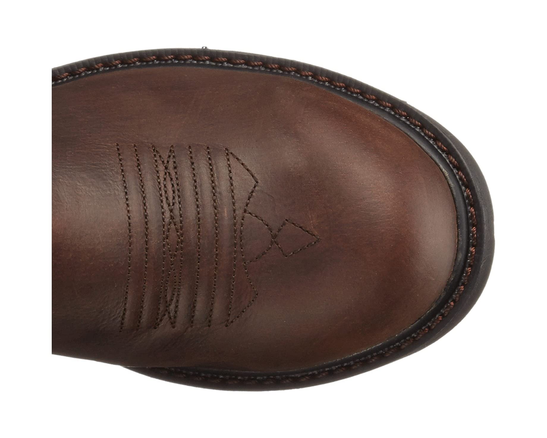 Ботинки Groundbreaker Pull-on Steel Toe Ariat, коричневый