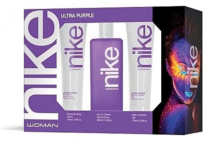 

Парфюмерный набор Nike Woman Ultra Purple