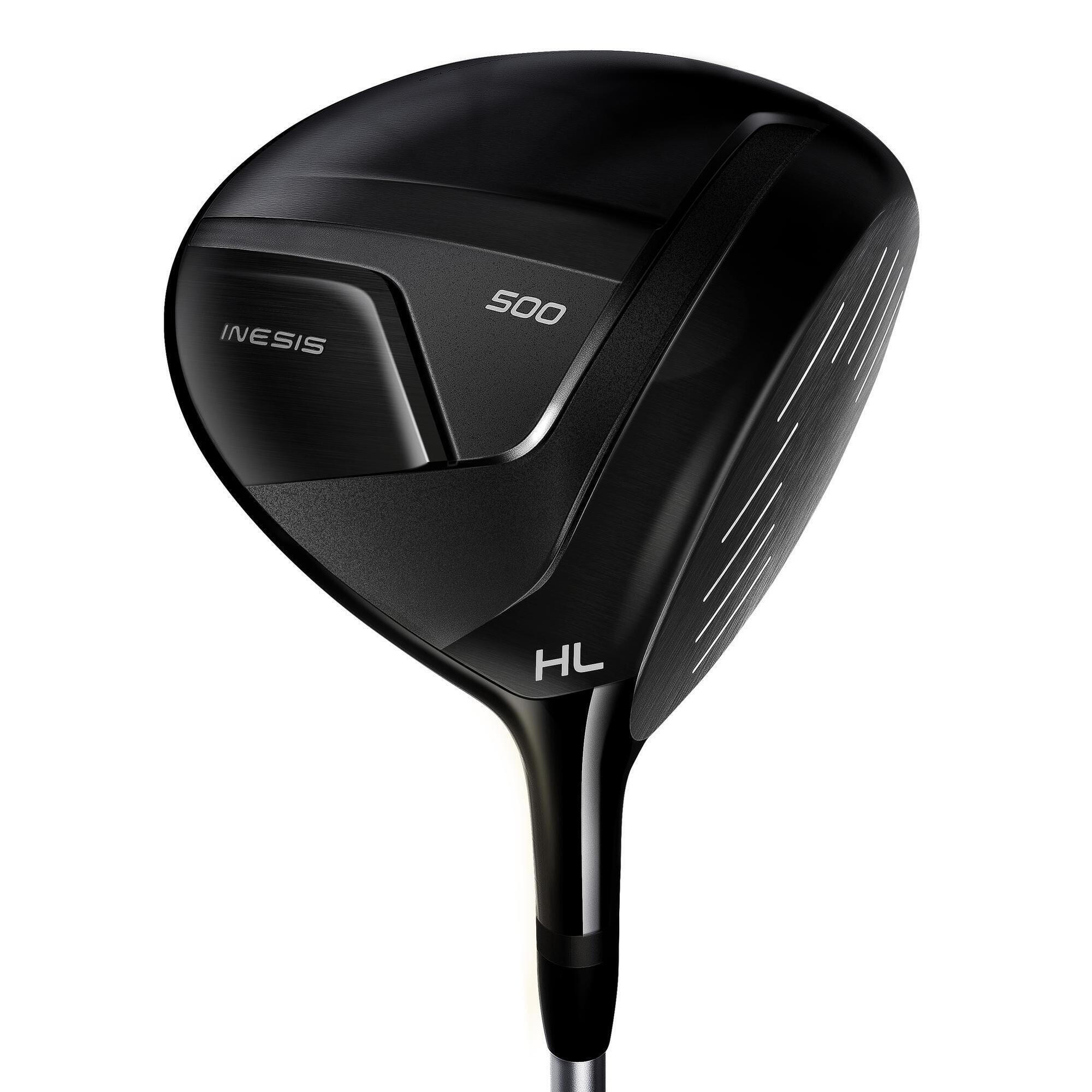 Golf Driver 500 (12°) - Правосторонняя головка клюшки средней скорости, размер 1 INESIS - фото