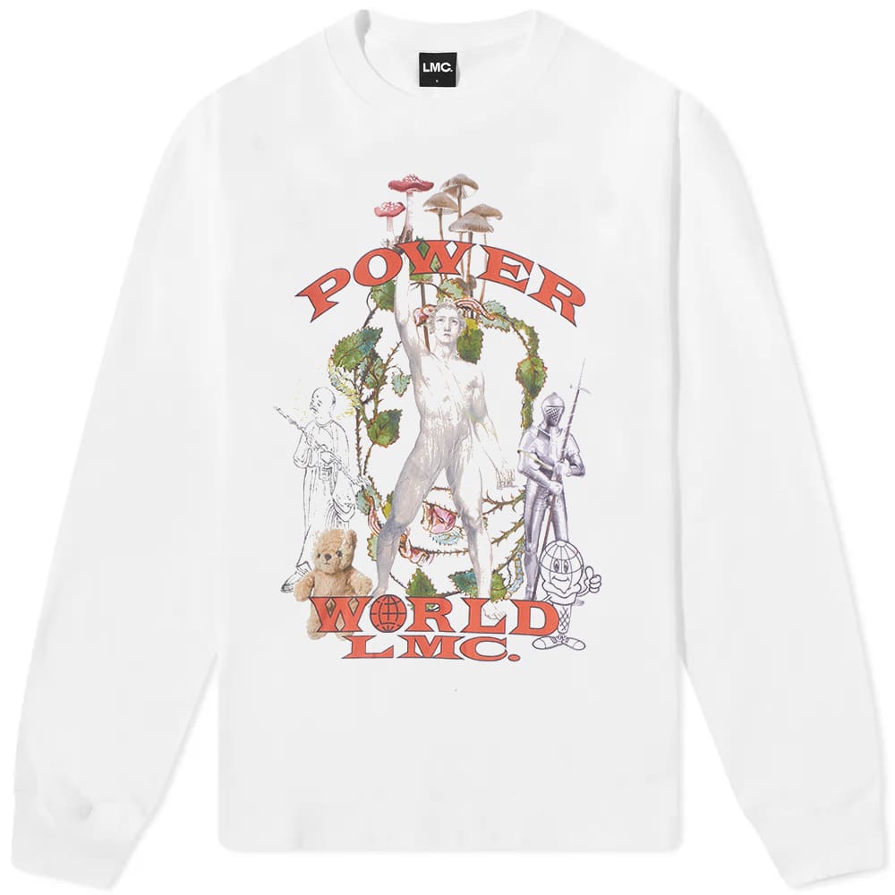 

Футболка LMC Long Sleeve Power World Tee