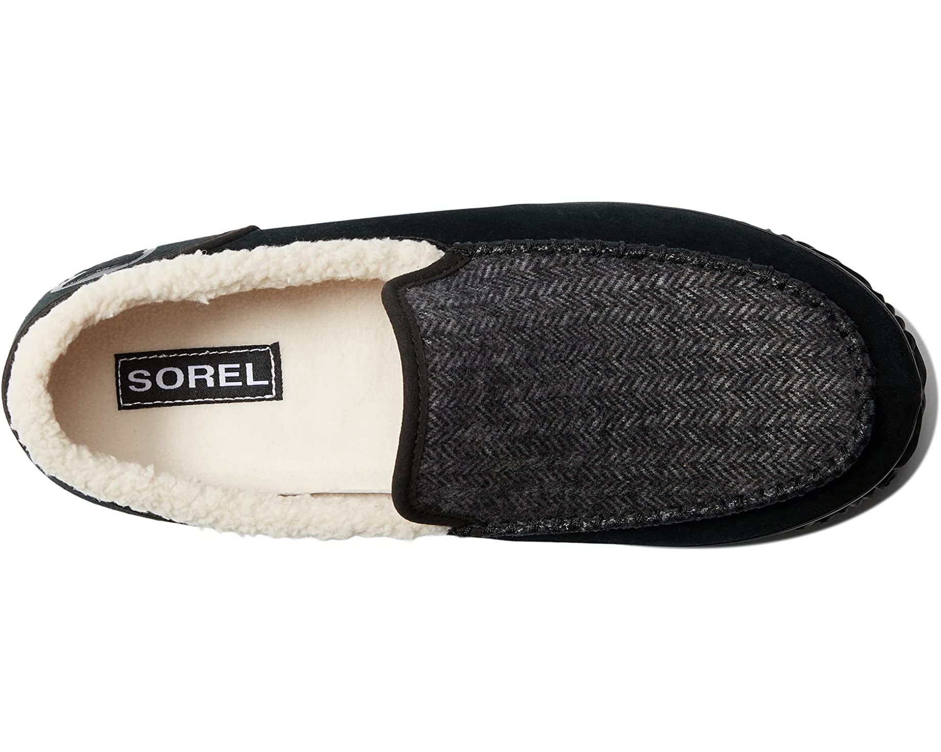 

Слипперы Dude Moc SOREL, гриль