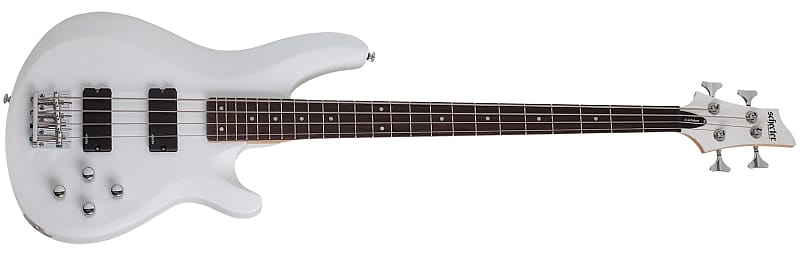 

Бас-гитара Schecter 584 C-4 Deluxe - Satin White (требуется UPC) Schecter 584 C-4 Deluxe Bass Guitar - Satin White (Needs UPC)
