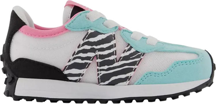 

Кроссовки New Balance 327 Toddler 'Zebra', белый