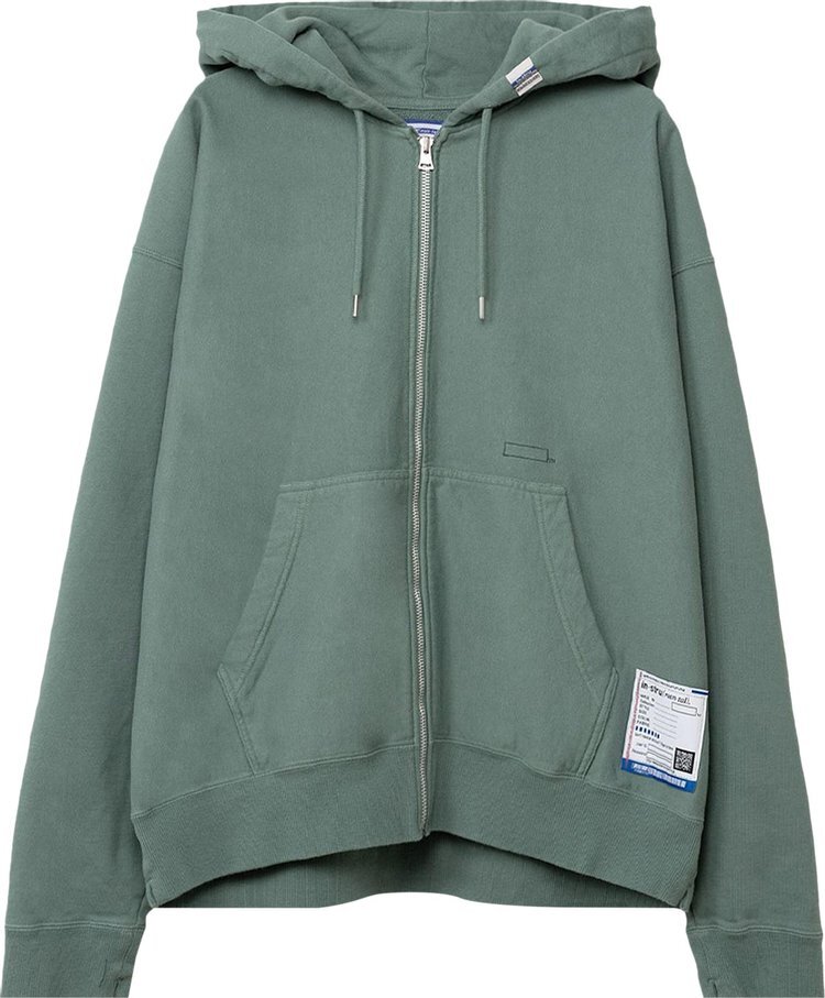 

Парка Maison Mihara Yasuhiro Embroidery Parka Green, зеленый