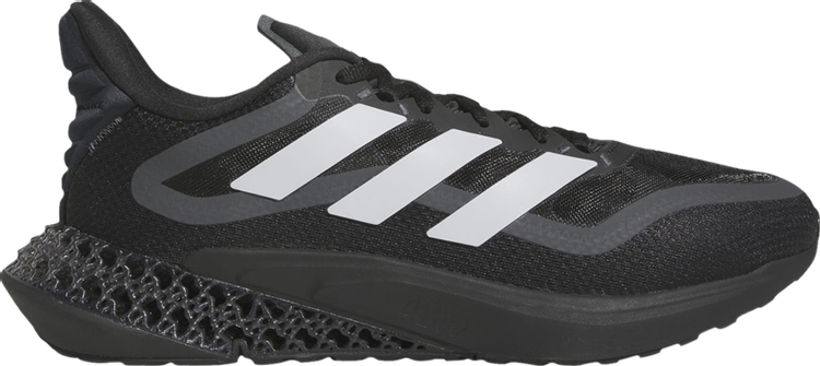 Кроссовки Adidas 4DFWD Pulse 2 'Black White Carbon', черный