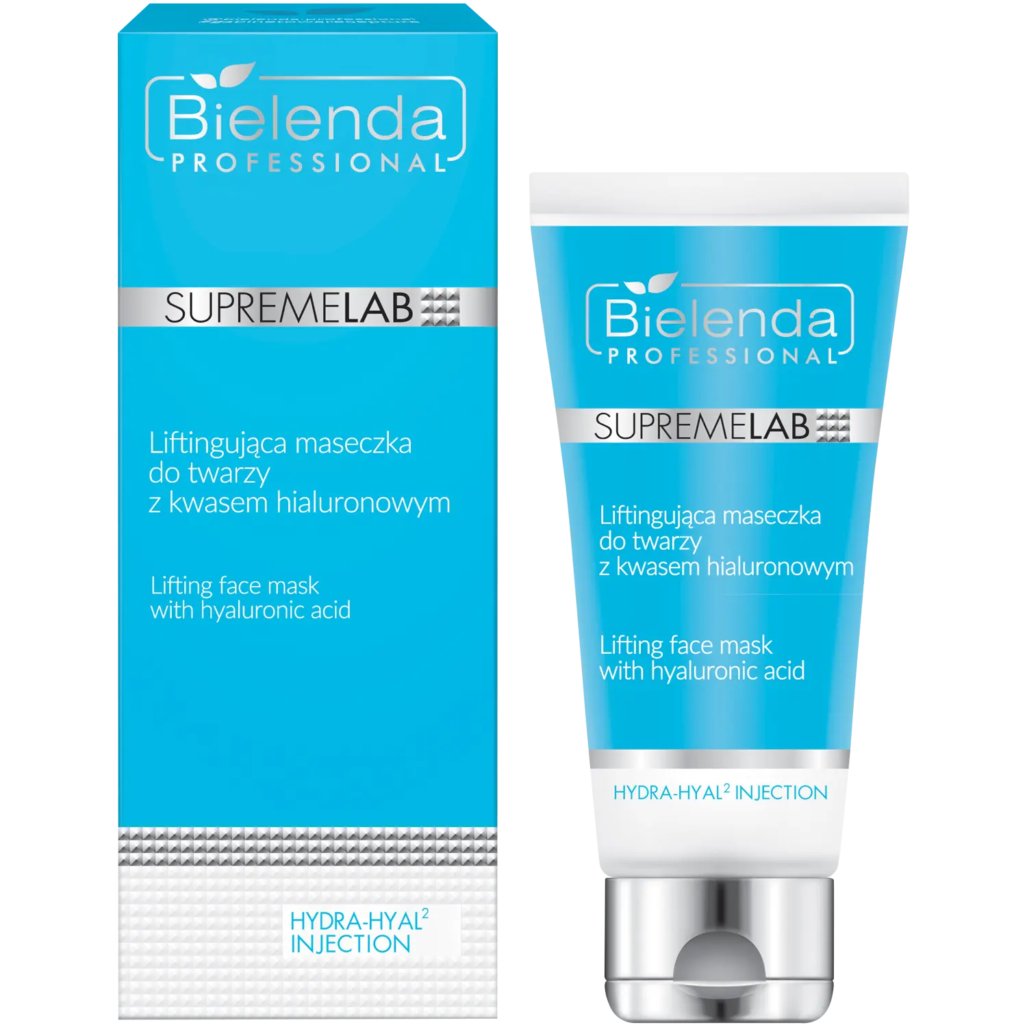 

Bielenda Professional Hydra-Hyal2 Injection лифтинг-маска для лица с гиалуроновой кислотой, 70 мл